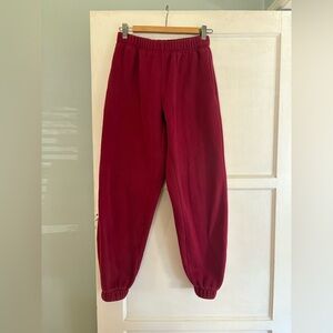 Women’s “Edikted” Clark Oversized Sweatpants joggers w/ pockets Sz M